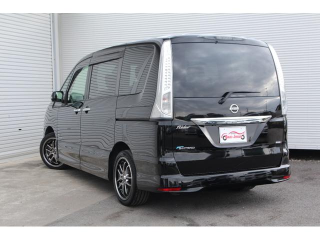 セレナ ハイウェイスター S-ハイブリッド Vセレクション 車イス収納装置付車 ウィンチア80kg リヤハッチ電動装置 両側パワースライドドア 純正ナビ フルセグTV バックカメラ ETC 社外17インチアルミホイール(13枚目)