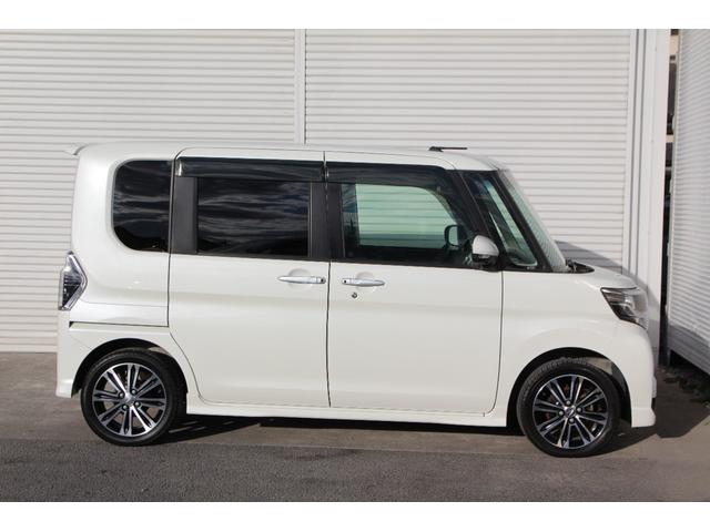 タント カスタムRS トップエディションリミテッドSAIII 衝突軽減ブレーキ 全周囲カメラ 両側電スラ 社外メモリーナビ フルセグTV スマートキー ETC シートヒーター Bluetooth接続 LEDヘッドライト 純正アルミホイール(8枚目)