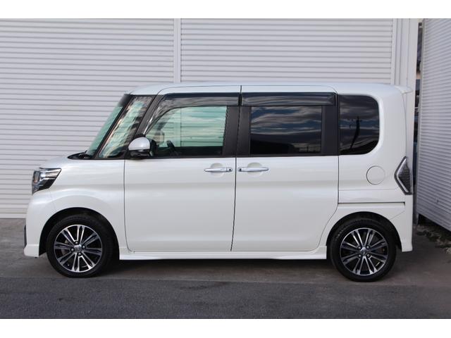 タント カスタムRS トップエディションリミテッドSAIII 衝突軽減ブレーキ 全周囲カメラ 両側電スラ 社外メモリーナビ フルセグTV スマートキー ETC シートヒーター Bluetooth接続 LEDヘッドライト 純正アルミホイール(9枚目)