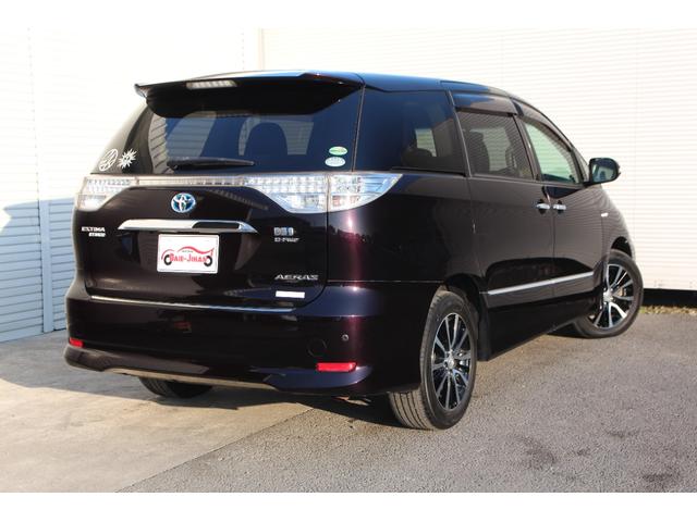 TOYOTA ESTIMA HYBRID AERAS PREMIUM EDITION