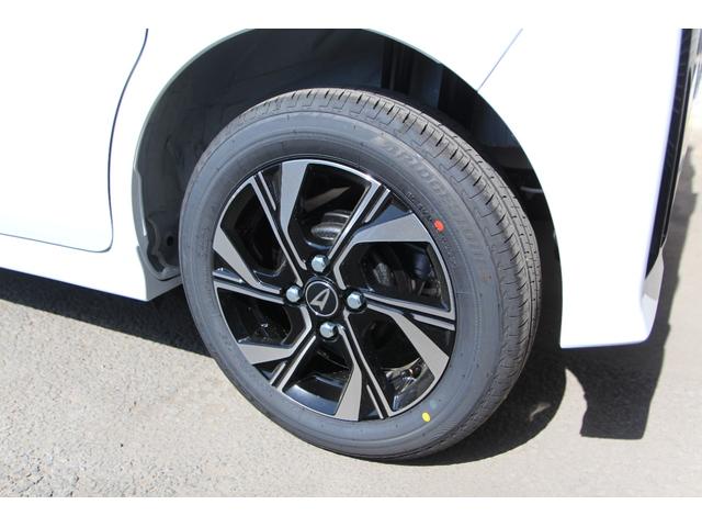 タント カスタムＸ　純正マット・バイザー　届出済未使用車　両側電スラ　衝突被害軽減ブレーキ　障害物センサー　スマートキー　バックカメラ　シートヒーター　ＬＥＤヘッドライト　純正アルミホイール（23枚目）