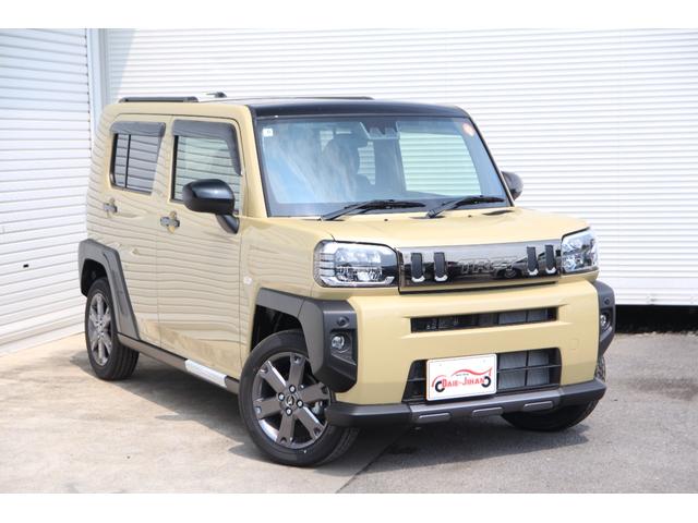 タフト Ｇ　ダーククロムベンチャー　純正フロアマット＆ドアバイザー　届出済未使用車　スマアシ　バックカメラ　スカイフィールトップ　ＡＣＣ　ＬＥＤヘッドライト　純正１５インチアルミホイール（10枚目）