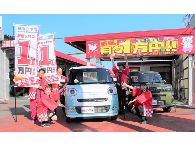 タフト Ｇ　ダーククロムベンチャー　純正フロアマット＆ドアバイザー　届出済未使用車　スマアシ　バックカメラ　スカイフィールトップ　ＡＣＣ　ＬＥＤヘッドライト　純正１５インチアルミホイール（64枚目）