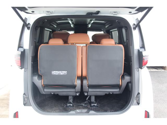 ヴェルファイアハイブリッド Ｚ　プレミア　ツインムーンルーフ　１４ｉｎディスプレイオーディオ　コネクティッドナビ　セーフティーセンス　フルセグＴＶ　全周囲モニター　両側パワースライドドア　後席モニター　パワーバックドア　本革シート　ＥＴＣ（14枚目）