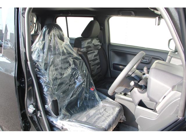 タフト Ｇターボ　ダーククロムベンチャー　純正フロアマット＆ドアバイザー　届出済未使用車　スマアシ　４ＷＤ　ターボ　バックカメラ　スカイフィールトップ　ＡＣＣ　ＬＥＤヘッドライト　純正１５インチアルミホイール（15枚目）