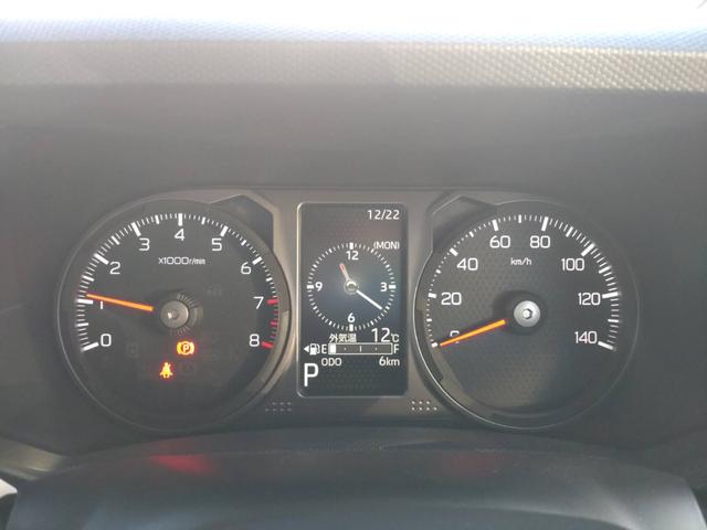 タフト Ｇターボ　ダーククロムベンチャー　純正フロアマット＆ドアバイザー　届出済未使用車　スマアシ　４ＷＤ　ターボ　バックカメラ　スカイフィールトップ　ＡＣＣ　ＬＥＤヘッドライト　純正１５インチアルミホイール（18枚目）