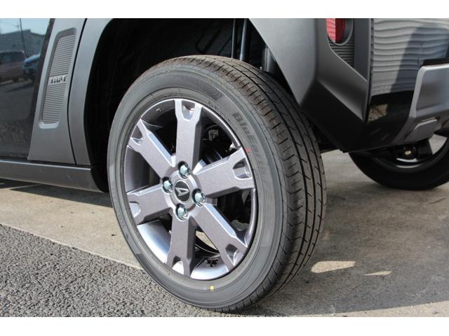 タフト Ｇターボ　ダーククロムベンチャー　純正フロアマット＆ドアバイザー　届出済未使用車　スマアシ　４ＷＤ　ターボ　バックカメラ　スカイフィールトップ　ＡＣＣ　ＬＥＤヘッドライト　純正１５インチアルミホイール（22枚目）