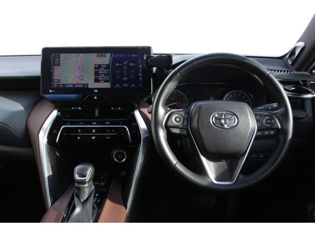 ハリアー Ｚ　レザーパッケージ　ＪＢＬプレミアサウンド　デジタルインナーミラー　ＯＰカラー　全周囲カメラ　１２．３ｉｎディスプレイオーディオ　寒冷地仕様　パワーバックドア　４ＷＤ　ＡＣＣ　Ｂｌｕｅｔｏｏｔｈ　純正ＡＷ　ＥＴＣ　ＱＩ（20枚目）