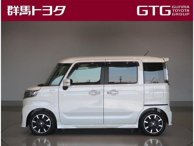 スペーシアカスタム ハイブリッドXS フルセグ メモリーナビ DVD再生 バックカメラ ETC 両側電動スライド LEDヘッドランプ 記録簿 アイドリングストップ スマートキー(2枚目)