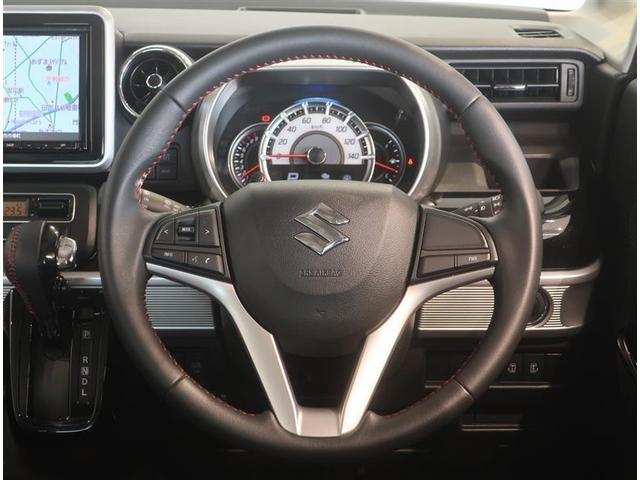 スペーシアカスタム ハイブリッドXS フルセグ メモリーナビ DVD再生 バックカメラ ETC 両側電動スライド LEDヘッドランプ 記録簿 アイドリングストップ スマートキー(5枚目)