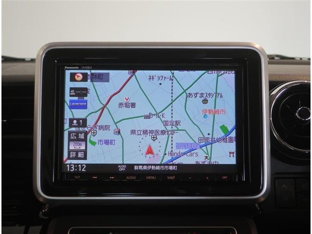 スペーシアカスタム ハイブリッドXS フルセグ メモリーナビ DVD再生 バックカメラ ETC 両側電動スライド LEDヘッドランプ 記録簿 アイドリングストップ スマートキー(7枚目)