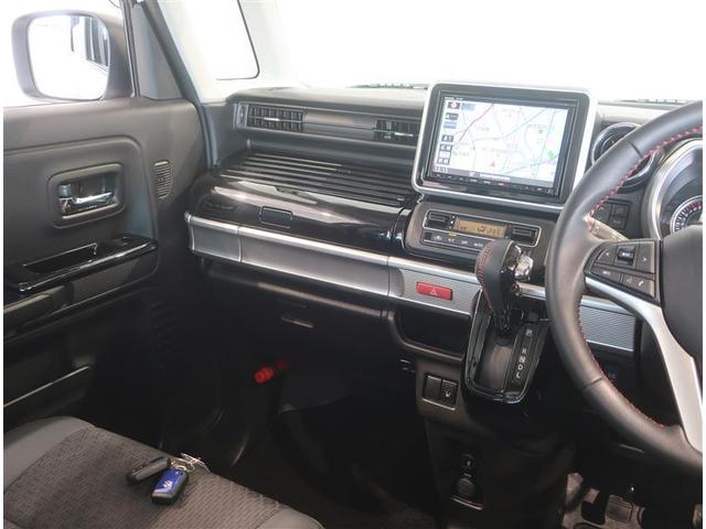 スペーシアカスタム ハイブリッドXS フルセグ メモリーナビ DVD再生 バックカメラ ETC 両側電動スライド LEDヘッドランプ 記録簿 アイドリングストップ スマートキー(10枚目)