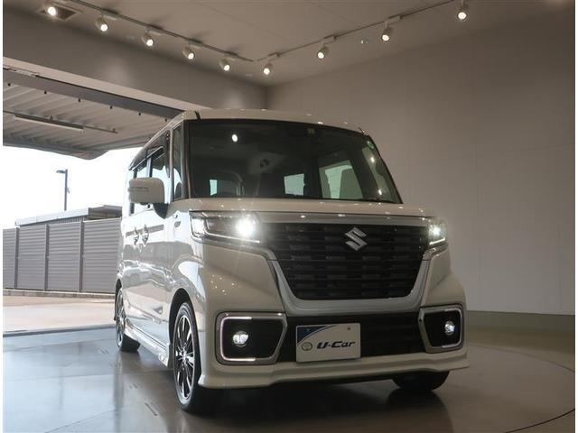 スペーシアカスタム ハイブリッドXS フルセグ メモリーナビ DVD再生 バックカメラ ETC 両側電動スライド LEDヘッドランプ 記録簿 アイドリングストップ スマートキー(19枚目)