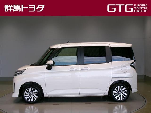 ルーミー カスタムＧ　トヨタ認定中古車　ワンセグ　メモリーナビ　ＤＶＤ再生　バックカメラ　衝突被害軽減システム　ＥＴＣ　両側電動スライド　ＬＥＤヘッドランプ　記録簿　アイドリングストップ（2枚目）