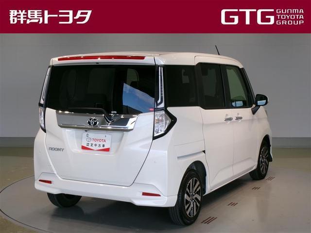 ルーミー カスタムＧ　トヨタ認定中古車　ワンセグ　メモリーナビ　ＤＶＤ再生　バックカメラ　衝突被害軽減システム　ＥＴＣ　両側電動スライド　ＬＥＤヘッドランプ　記録簿　アイドリングストップ（3枚目）