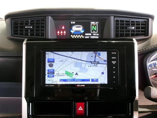 ルーミー カスタムＧ　トヨタ認定中古車　ワンセグ　メモリーナビ　ＤＶＤ再生　バックカメラ　衝突被害軽減システム　ＥＴＣ　両側電動スライド　ＬＥＤヘッドランプ　記録簿　アイドリングストップ（7枚目）