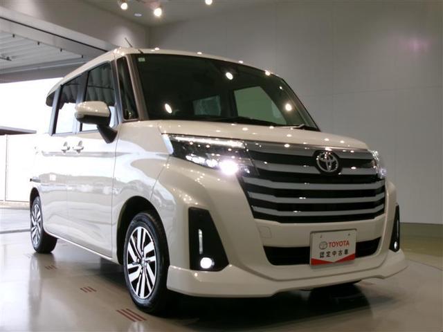 ルーミー カスタムＧ　トヨタ認定中古車　ワンセグ　メモリーナビ　ＤＶＤ再生　バックカメラ　衝突被害軽減システム　ＥＴＣ　両側電動スライド　ＬＥＤヘッドランプ　記録簿　アイドリングストップ（19枚目）