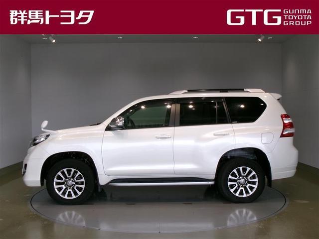 ランドクルーザープラド ＴＸ　Ｌパッケージ・Ｇ－フロンティア　革シート　４ＷＤ　フルセグ　メモリーナビ　ＤＶＤ再生　後席モニター　バックカメラ　ＥＴＣ　ＬＥＤヘッドランプ　乗車定員７人　３列シート　ワンオーナー　記録簿（2枚目）