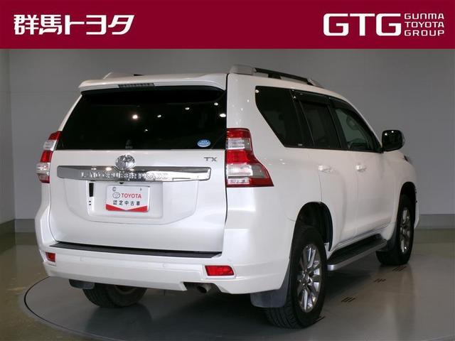 ランドクルーザープラド ＴＸ　Ｌパッケージ・Ｇ－フロンティア　革シート　４ＷＤ　フルセグ　メモリーナビ　ＤＶＤ再生　後席モニター　バックカメラ　ＥＴＣ　ＬＥＤヘッドランプ　乗車定員７人　３列シート　ワンオーナー　記録簿（3枚目）