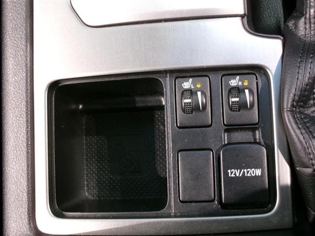 ランドクルーザープラド ＴＸ　Ｌパッケージ・Ｇ－フロンティア　革シート　４ＷＤ　フルセグ　メモリーナビ　ＤＶＤ再生　後席モニター　バックカメラ　ＥＴＣ　ＬＥＤヘッドランプ　乗車定員７人　３列シート　ワンオーナー　記録簿（10枚目）