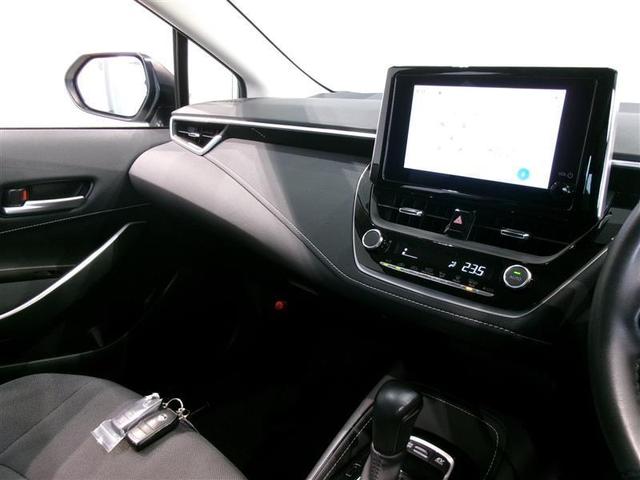カローラツーリング ハイブリッド　Ｇ　４ＷＤ　フルセグ　ミュージックプレイヤー接続可　バックカメラ　衝突被害軽減システム　ＥＴＣ　ドラレコ　ＬＥＤヘッドランプ　ワンオーナー（10枚目）