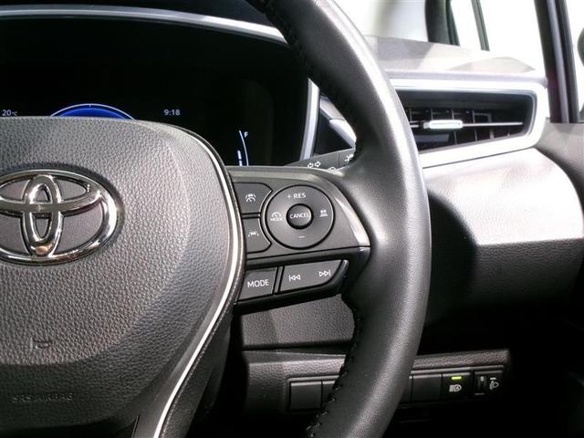 カローラツーリング ハイブリッド　Ｇ　４ＷＤ　フルセグ　ミュージックプレイヤー接続可　バックカメラ　衝突被害軽減システム　ＥＴＣ　ドラレコ　ＬＥＤヘッドランプ　ワンオーナー（11枚目）