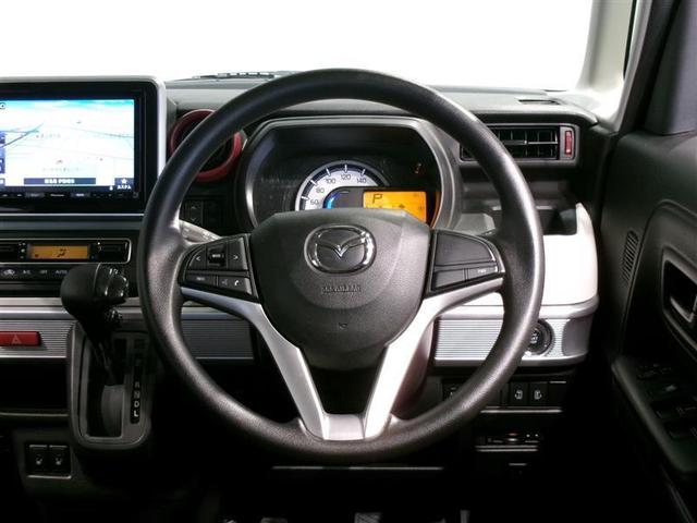 フレアワゴン ハイブリッドXS サンルーフ 4WD フルセグ メモリーナビ DVD再生 バックカメラ ETC 両側電動スライド LEDヘッドランプ アイドリングストップ(5枚目)