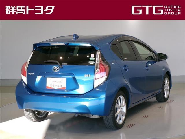 アクア G フルセグ メモリーナビ DVD再生 バックカメラ 衝突被害軽減システム ETC LEDヘッドランプ ワンオーナー 記録簿(3枚目)