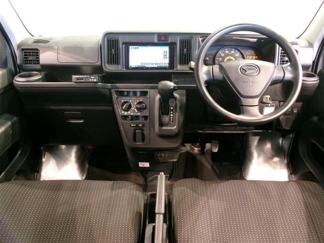 ハイゼットカーゴ ＤＸ　ＳＡＩＩＩ　メモリーナビ　バックカメラ　衝突被害軽減システム　ＥＴＣ　記録簿　アイドリングストップ（4枚目）