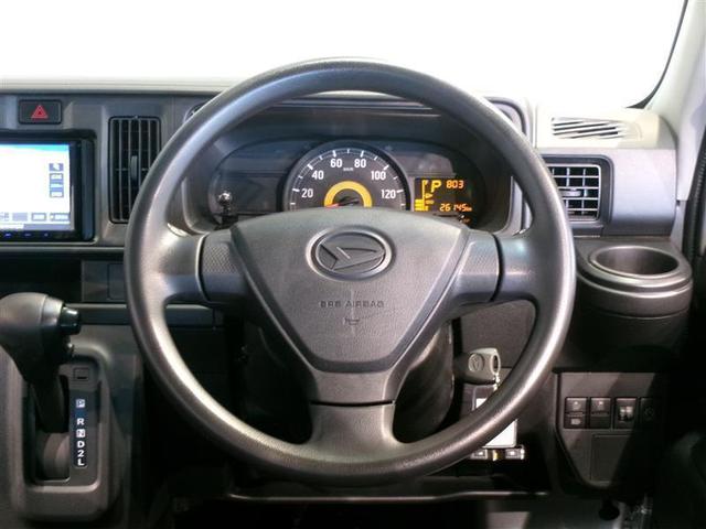 ハイゼットカーゴ ＤＸ　ＳＡＩＩＩ　メモリーナビ　バックカメラ　衝突被害軽減システム　ＥＴＣ　記録簿　アイドリングストップ（5枚目）