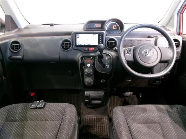 ポルテ Ｆ　ワンセグ　メモリーナビ　ＤＶＤ再生　バックカメラ　衝突被害軽減システム　ＥＴＣ　電動スライドドア　ＨＩＤヘッドライト　ウオークスルー　ワンオーナー　アイドリングストップ（4枚目）