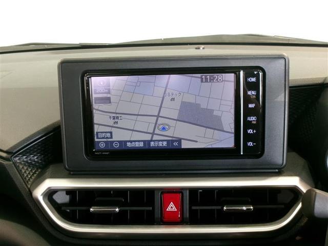 ライズ G フルセグ メモリーナビ DVD再生 バックカメラ 衝突被害軽減システム ETC LEDヘッドランプ 記録簿 アイドリングストップ(7枚目)