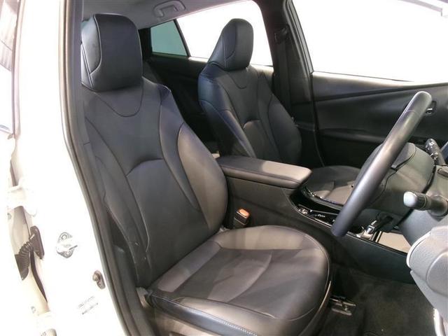 プリウス Ａツーリングセレクション　フルセグ　メモリーナビ　ＤＶＤ再生　バックカメラ　衝突被害軽減システム　ＥＴＣ　ＬＥＤヘッドランプ　フルエアロ　記録簿（14枚目）