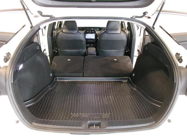 プリウス Ａツーリングセレクション　フルセグ　メモリーナビ　ＤＶＤ再生　バックカメラ　衝突被害軽減システム　ＥＴＣ　ＬＥＤヘッドランプ　フルエアロ　記録簿（17枚目）