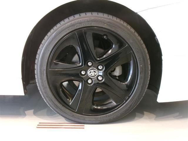 プリウス Ａツーリングセレクション　フルセグ　メモリーナビ　ＤＶＤ再生　バックカメラ　衝突被害軽減システム　ＥＴＣ　ＬＥＤヘッドランプ　フルエアロ　記録簿（18枚目）