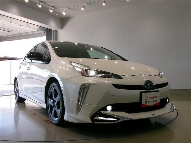 プリウス Ａツーリングセレクション　フルセグ　メモリーナビ　ＤＶＤ再生　バックカメラ　衝突被害軽減システム　ＥＴＣ　ＬＥＤヘッドランプ　フルエアロ　記録簿（19枚目）