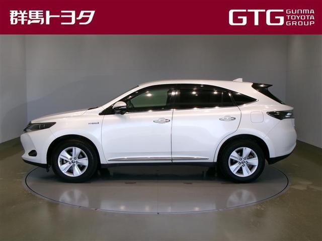 ハリアーハイブリッド エレガンス 4WD フルセグ HDDナビ DVD再生 バックカメラ ETC LEDヘッドランプ 記録簿(2枚目)