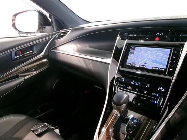 ハリアーハイブリッド エレガンス 4WD フルセグ HDDナビ DVD再生 バックカメラ ETC LEDヘッドランプ 記録簿(10枚目)