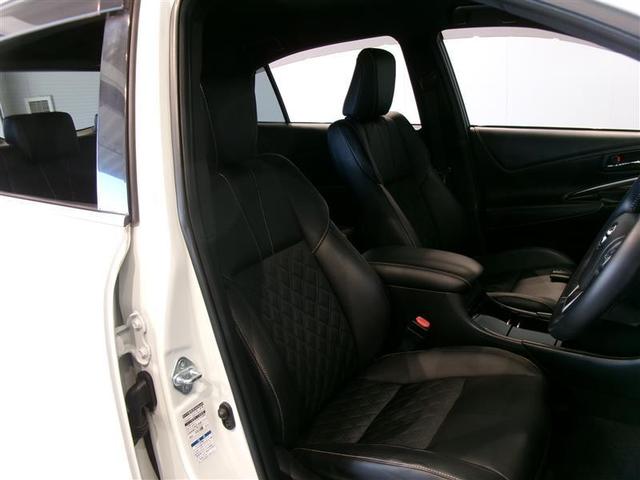 ハリアーハイブリッド エレガンス 4WD フルセグ HDDナビ DVD再生 バックカメラ ETC LEDヘッドランプ 記録簿(14枚目)