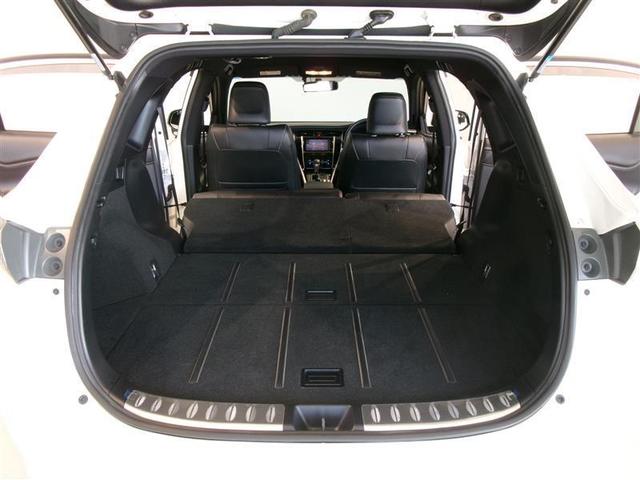 ハリアーハイブリッド エレガンス 4WD フルセグ HDDナビ DVD再生 バックカメラ ETC LEDヘッドランプ 記録簿(17枚目)