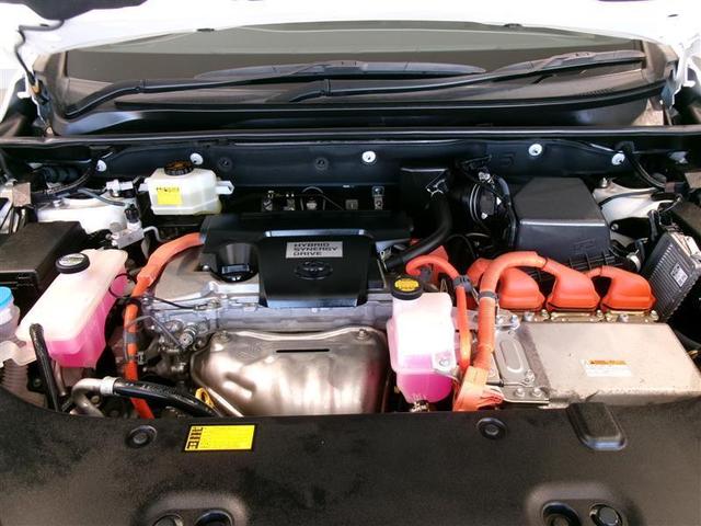 ハリアーハイブリッド エレガンス 4WD フルセグ HDDナビ DVD再生 バックカメラ ETC LEDヘッドランプ 記録簿(20枚目)