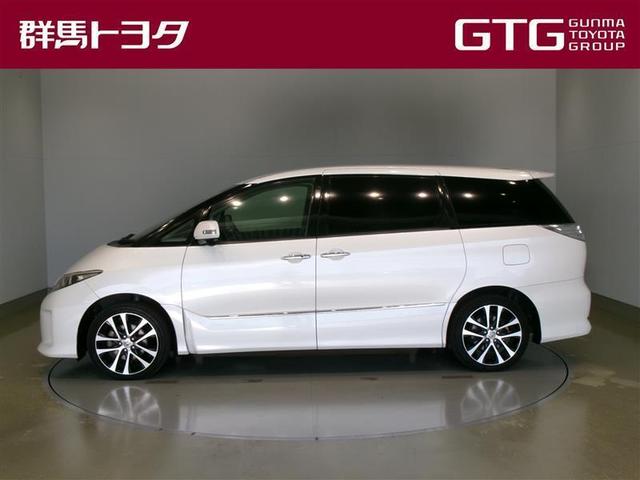 エスティマ アエラス プレミアムエディション 4WD フルセグ HDDナビ DVD再生 ミュージックプレイヤー接続可 後席モニター バックカメラ ETC 両側電動スライド HIDヘッドライト 乗車定員7人 3列シート 記録簿(2枚目)