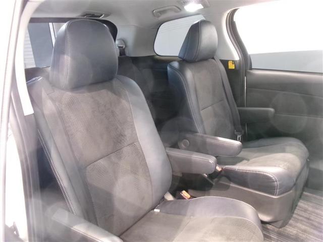 エスティマ アエラス プレミアムエディション 4WD フルセグ HDDナビ DVD再生 ミュージックプレイヤー接続可 後席モニター バックカメラ ETC 両側電動スライド HIDヘッドライト 乗車定員7人 3列シート 記録簿(14枚目)