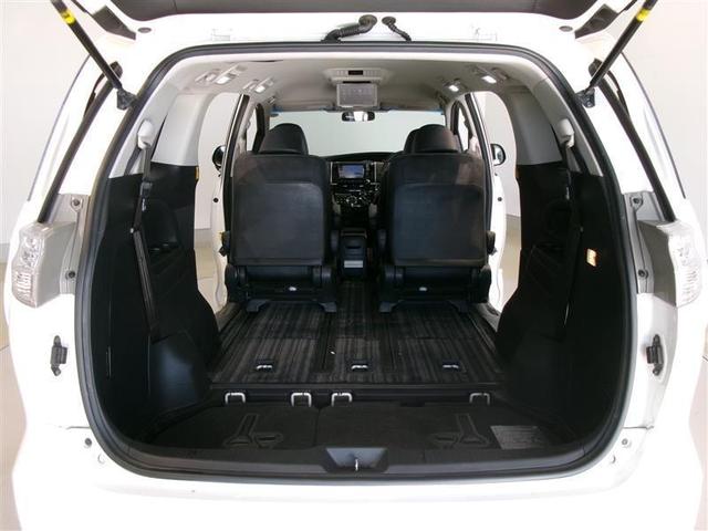 エスティマ アエラス プレミアムエディション 4WD フルセグ HDDナビ DVD再生 ミュージックプレイヤー接続可 後席モニター バックカメラ ETC 両側電動スライド HIDヘッドライト 乗車定員7人 3列シート 記録簿(17枚目)