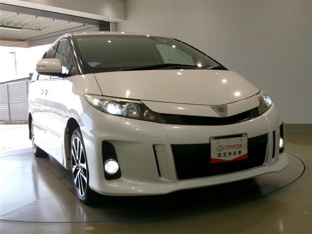 エスティマ アエラス プレミアムエディション 4WD フルセグ HDDナビ DVD再生 ミュージックプレイヤー接続可 後席モニター バックカメラ ETC 両側電動スライド HIDヘッドライト 乗車定員7人 3列シート 記録簿(19枚目)