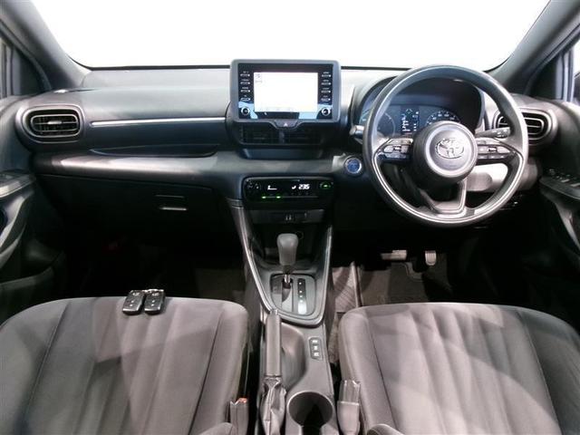 ヤリス ハイブリッドＸ　メモリーナビ　ミュージックプレイヤー接続可　バックカメラ　衝突被害軽減システム　ＥＴＣ　記録簿（4枚目）
