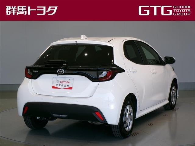 ヤリス X メモリーナビ ミュージックプレイヤー接続可 バックカメラ 衝突被害軽減システム ETC 記録簿(3枚目)