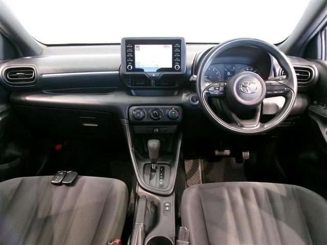 ヤリス X メモリーナビ ミュージックプレイヤー接続可 バックカメラ 衝突被害軽減システム ETC 記録簿(4枚目)