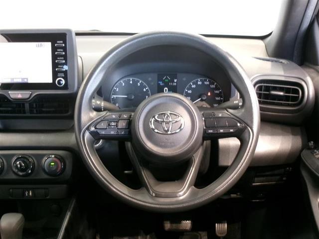 ヤリス X メモリーナビ ミュージックプレイヤー接続可 バックカメラ 衝突被害軽減システム ETC 記録簿(5枚目)