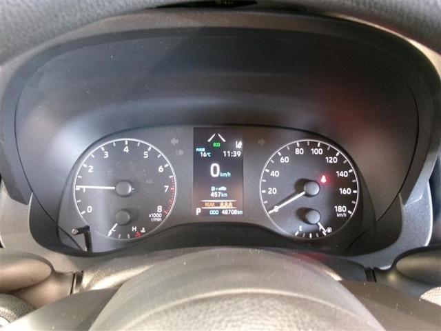 ヤリス X メモリーナビ ミュージックプレイヤー接続可 バックカメラ 衝突被害軽減システム ETC 記録簿(6枚目)